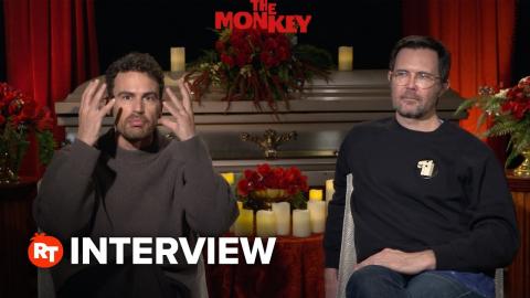 'The Monkey' Cast on Playing Twins and Being Terrified of the Toy on Set