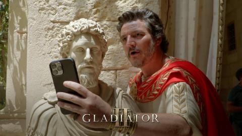 Gladiator II | Electric Boogaloo (2024 Movie) - Paul Mescal, Pedro Pascal, Denzel Washington