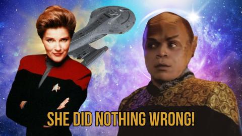 Janeway was right to split Tuvix up (according to Tuvix)