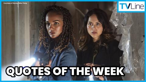 Quotes of the Week | The Rookie, Severance, The Bachelor, More