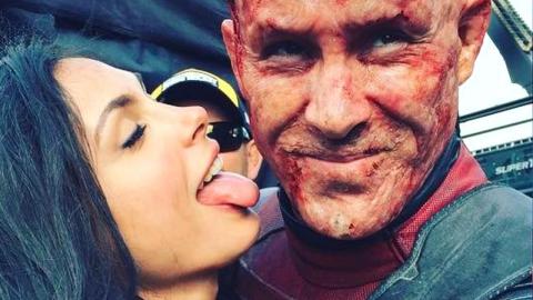 Morena Baccarin Absolutely Despised Kissing Ryan Reynolds In Deadpool. Here's Why