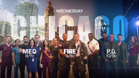 NBC Chicago Wednesdays 10/17 Promo - Chicago Med, Chicago Fire, Chicago PD (HD)