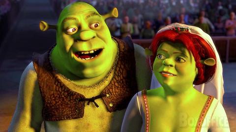 Shrek ruins Fiona's Wedding ???? 4K