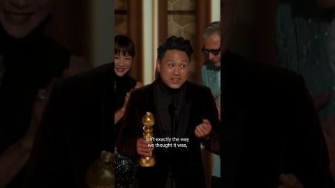 We can ALL learn to fly ???? #GoldenGlobes #JonMChu #Wicked