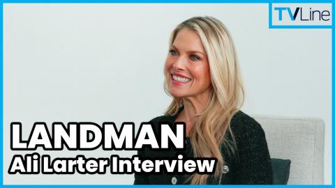 Landman | Ali Larter on 'Bold, Emotional' Angela, Family 'Friction' Heading Into Finale