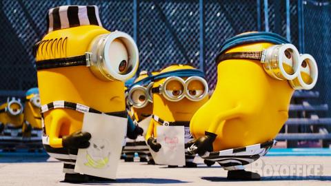 Minions in Jail | Despicable Me 3 | CLIP ???? 4K