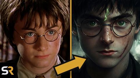 HBO's Harry Potter Reboot VS The Harry Potter Movies