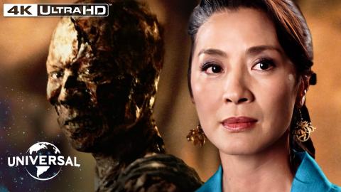 The Mummy Tomb of The Dragon Emperor | Immortal Showdown in Shangri-La (Michelle Yeoh)