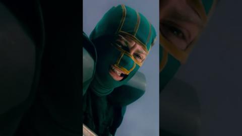 A Villain Falls #KickAss2 #Shorts