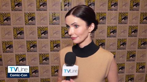 Superman & Lois’ Season 4 | Bitsie Tulloch Interview | Comic-Con 2024