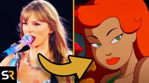 Taylor Swift Joins the DC Universe?!