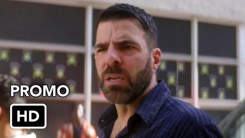 Brilliant Minds 1x12 Promo (HD) Zachary Quinto medical drama