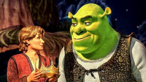 King Arthur saves the day with kindness | Shrek the Third | CLIP