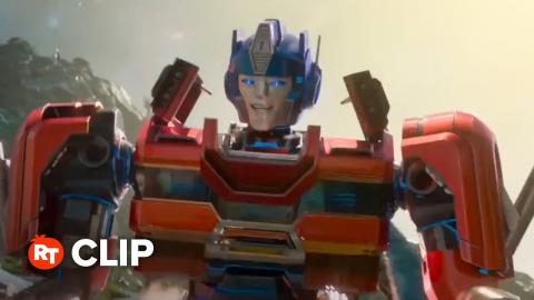 Transformers One Official Movie Clip - Sneak Peek (2024)