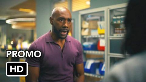 Watson 1x04 Promo "Patient Question Mark" (HD) Morris Chestnut detective series