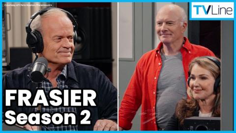 Frasier 2x08 | Frasier Returns to Seattle Radio Station