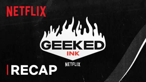 Geeked Ink | Free Tattoos from Netflix