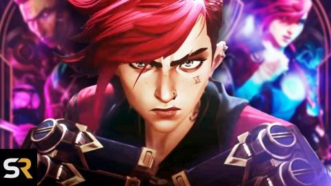 Arcane Season 2 TEASER: Vi's NEW Look & Caitlyn Team-Up! - Screen Rant