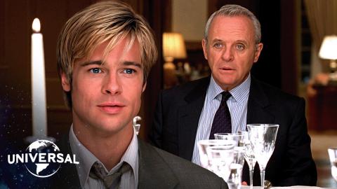 Meet Joe Black | Bill Parrish’s Dinner with Death (Anthony Hopkins, Brad Pitt)