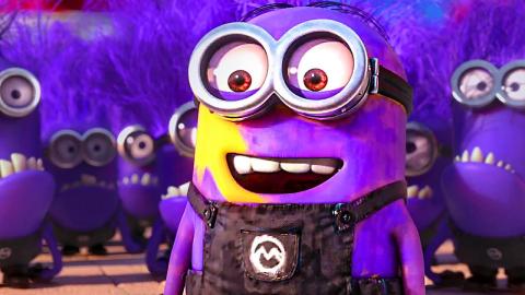 The Fake Purple Minion Scene | Despicable Me 2 | CLIP ???? 4K