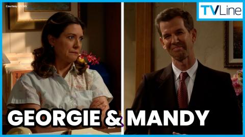 Georgie & Mandy's First Marriage 1x10 | Mary Cooper and Pastor Jeff