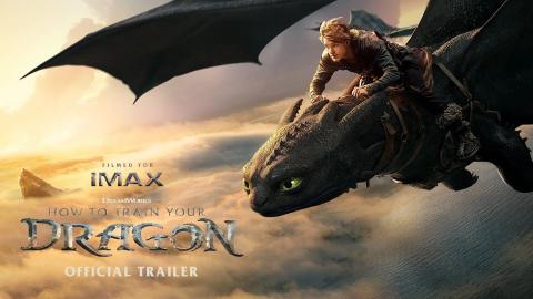 How To Train Your Dragon | Official Trailer