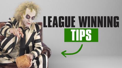 Beetlejuice's Fantasy Football League Winning Tips