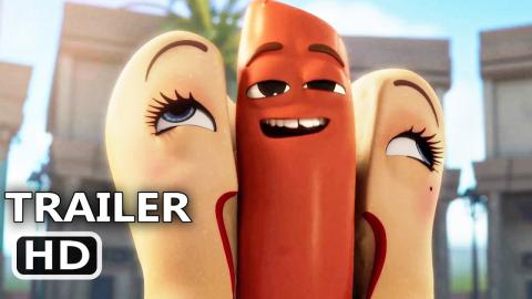 SAUSAGE PARTY 2: Foodtopia Trailer (2024)