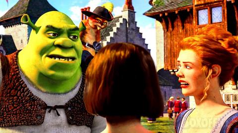 Shrek at Medieval High School | Shrek the Third | CLIP