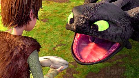 All the Best DRAGONS from How to Train Your Dragon ???? 4K