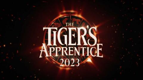 The Tiger’s Apprentice (2023 Movie) | Title