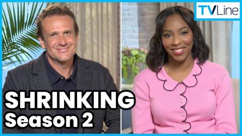 Shrinking 2x02 | Jason Segel & Jessica Williams on Jimmy & Gaby Twist