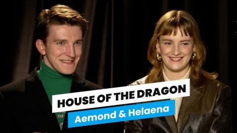 House of the Dragon | Ewan Mitchell and Phia Saban on Aemond and Helaena