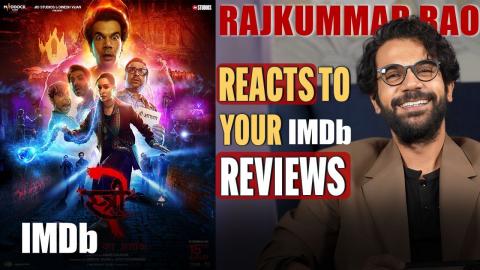 Rajkummar Rao Reacts to the Most Interesting IMDb Reviews of Stree 2