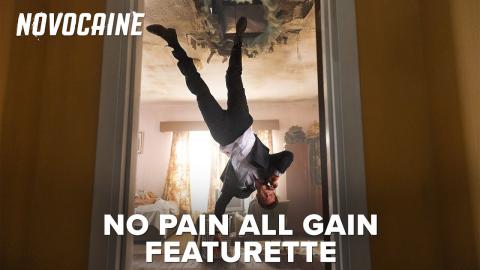 Novocaine | No Pain All Gain Featurette (2025 Movie) - Jack Quaid, Amber Midthunder, Jacob Batalon