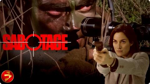 When Trust is the Deadliest Weapon | SABOTAGE | Action | Mark Dacascos Carrie-Anne Moss | Full Movie