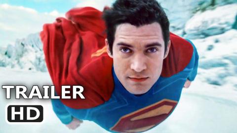 SUPERMAN "Superman Flying" Trailer (2025)