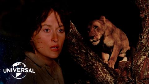 Out of Africa | Karen Fights the Lioness (Meryl Streep)