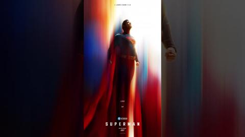 Superman - Motion Poster