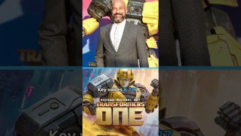 Transformers One's Nod To Key And Peele #transformers #movies #transformersone