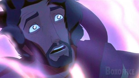 Moses meets God | The burning bush scene | The Prince of Egypt | CLIP