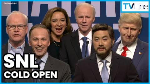 SNL Cold Open Cameos | Dana Carvey, Jim Gaffigan, Andy Samberg