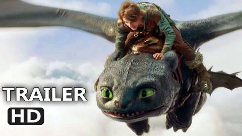 HOW TO TRAIN YOUR DRAGON Super Bowl Trailer (2025)