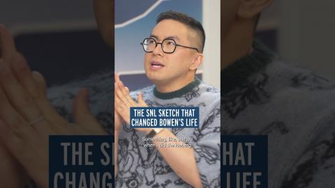 #BowenYang reveals which #SNL skit changed his life. #Shorts