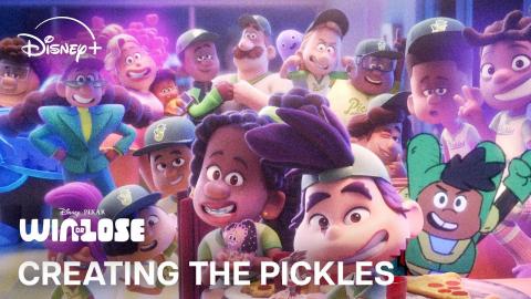 Win or Lose | Creating The Pickles | Available February 19 on Disney+