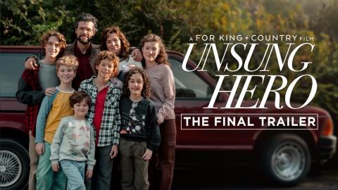 Unsung Hero (2024) Final Trailer - Joel Smallbone, Daisy Betts, Kirrilee Berger, Jonathan Jackson