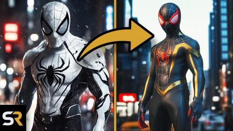 Marvel's Spider-Man 2's COOLEST Suits