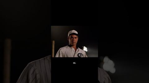 A very chill response to seeing a ghost | ???? Field of Dreams (1989)