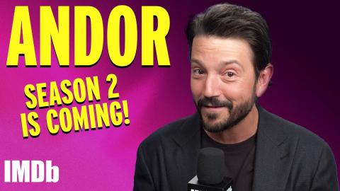 Diego Luna Teases ROGUE ONE CAMEOS in Andor Season 2 | IMDb