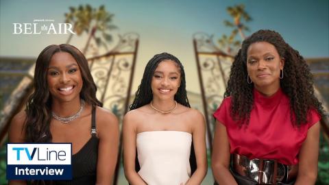 'Bel-Air' Season 2 | Tatyana Ali Cameo | Cast and EPs Interview